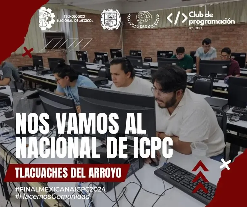 Programming club members in matching shirts