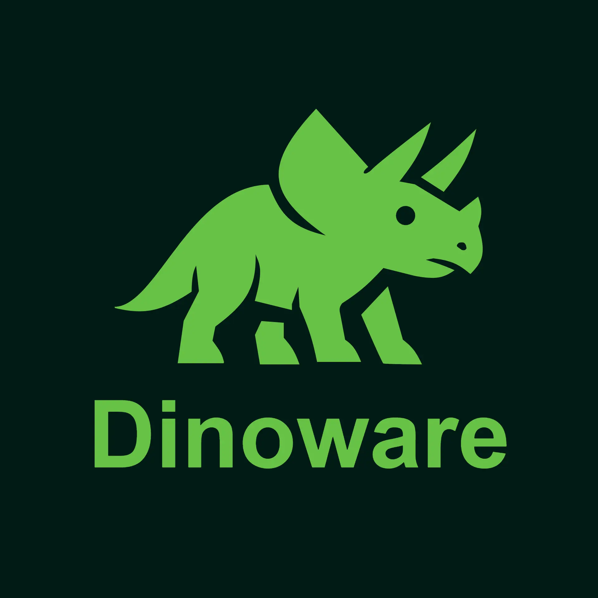 Dinoware logo